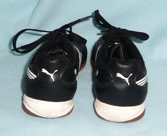 Kožené boty/sálovky PUMA, vel. 32, na nohu vel. 30 - 4
