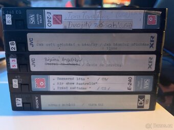 VHS Kazety - 4