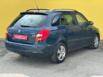 Škoda Fabia 1.2TSI/63kW  KOMBI Tempomat Klima r.v.2011 - 4