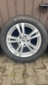 Alu kola Hyundai 5x114,3 R16 Letni pneu 205/55/16 - 4