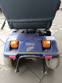 Tříkolka elektrická seniorská - 4