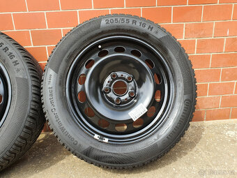 5x112 r16 et48 disky octavia golf kola zimni 205/55 16 skoda - 4
