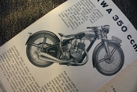 JAWA - časopis, ročník II číslo 1. - 4