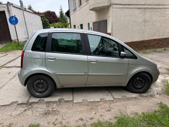 Fiat Idea 1.4 70kW, dual klima, park senzory, 2006, nová STK - 4