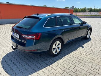 Škoda Superb combi 2.0tdi 110kw manual , Webasto dálkové - 4