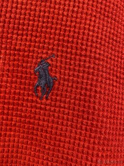 🧥 Svetr Ralph Lauren, vel. M – červený, jako nový - 4