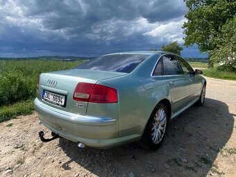 Audi A8 3.0 TDI 171kW QUATTRO tažné klima ČR 2005 bez DPF - 4