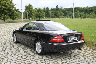 CL500, W215,5.0-225kw,Xenon,ŠÍBR,COMAND,Soft/Close,223 000km - 4