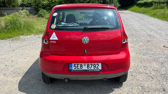 Volkswagen Fox 1.2 40kW - JAKO CELEK NA ND - 4