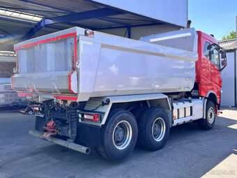 Volvo FH 540 6x4 / Sklápěč / Retarder / Reduktory - 4