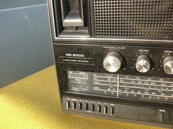 retro GRUNDIG RR 2000 - 4
