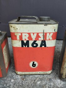 Retro plechovky - 4