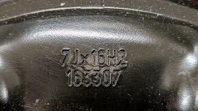 Prodám ocelové ráfky 16 " Škoda Seat Volkswagen - 4