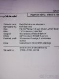 DVOJDÍLNÉ OKNO SE SLOUPKEM, bílé, poz.65d - 4