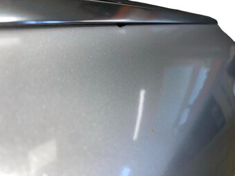 Levé zadní dveře stříbrná LY7W Audi A8 4E D3 sedan r.v. 2005 - 4