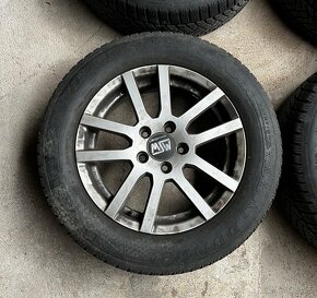 5x112 Alu kola OZ MSW 215/50 R16 Zimní - 4