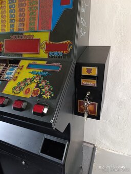 Prodám výherní automat JOKERS Gold - PLNĚ FUNKČNÍ - 4