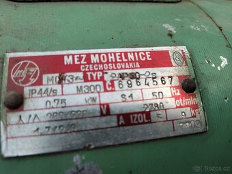 Přírubový elektromotor 0.75 kW 2780 ot - 4