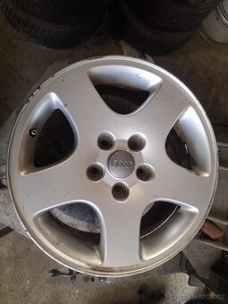 ALU KOLA AUDI R16 - 4