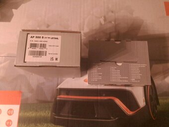 Nové baterie Stihl AP500 S se zárukou - 4