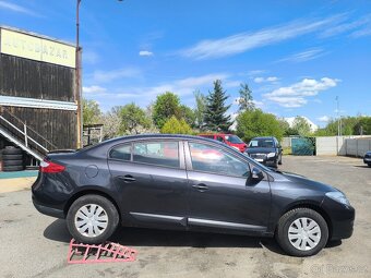 Renault Fluence 1.6i 81kW Berline,Temp,Klima,ALU,ČR - 4