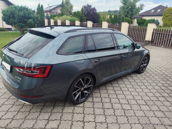 škoda superb 3 sportline DSG 4x4 2.0 tdi - 4