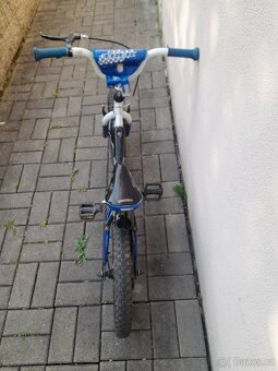 Dětské kolo  16 - 4