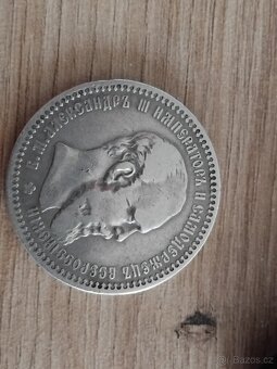 Stříbrné mince - 4