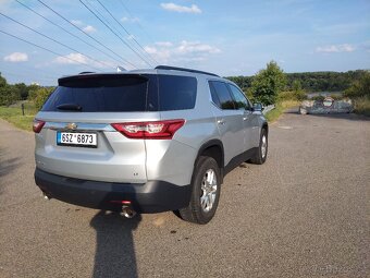 Chevrolet Traverse 3.6 - 4