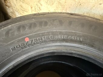 Nove pneumatiky 205/75 R16C GOOD YEAR - 4