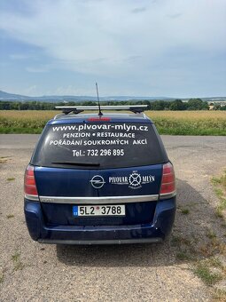 Opel zafira 1.9CDTI automat - 4