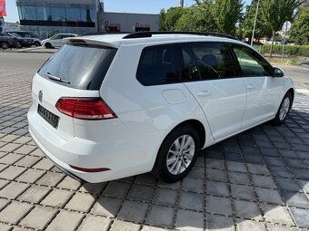 VW Golf 7 kombi 1,6Tdi 85kW r.v.2019 serviska 1.majitel - 4