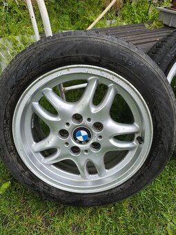 BMW alu disky e36 5x120 r16 - 4