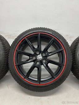 Alu kola R18 5x112 Golf GTI Octavia A3 Leon - 4
