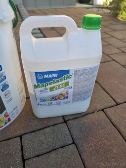 Hydroizolace Mapei Mapelastic Zero A+B (6+2kg) - 4