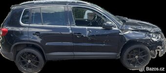 Prodám náhradní díly vw tiguan 5N - 4