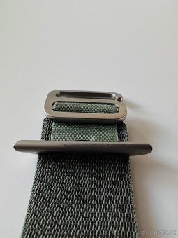 Řemínek Apple Watch Alpský tah / 49mm / tmavě zelený / “S” - 4