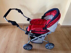 kočárek na panenky Bino doll pram - 4