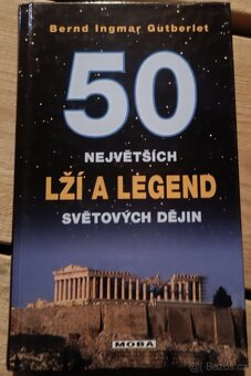 Knihy - encyklopedie, historie, mýty - 4