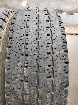 Letni pneu 205/70/15 C - 4