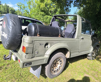 Suzuki samurai long cabrio - 4