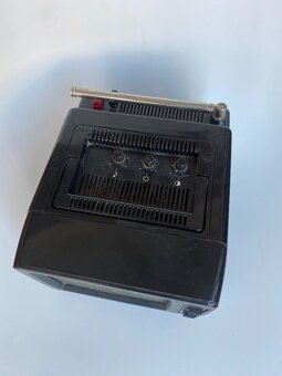Retro sovětská televize Elektronika 16TB-410D – sběratelský - 4