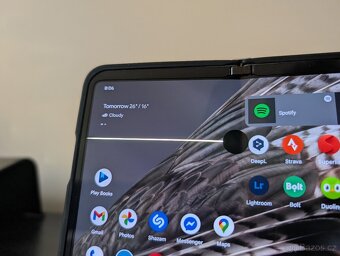 Google Pixel Fold 256gb Obsidian Black - 4