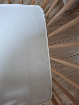 Dětská postýlka s kolečky IKEA 60x120 - 4
