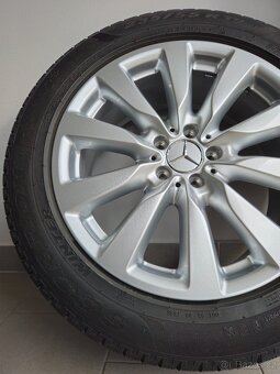 Orig. Mercedes GLC Zimní Pirelli 235/55/19 Zánovní - 4