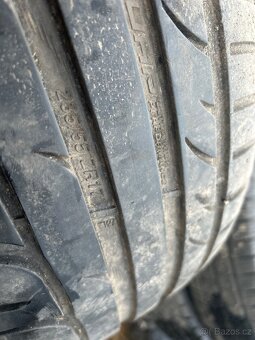 Letní kola VW T5 235/55R17 5x120 - 4