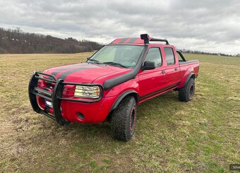 Nissan, Nissan Frontier, 4x4 - 4