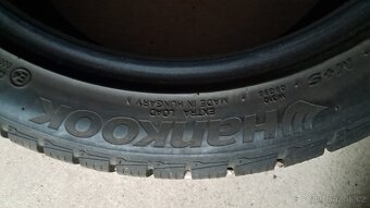 4x zimní pneu 205/45 R16 - 4