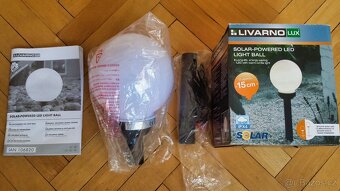 Nové LED solární svítidlo Livarnolux - 4