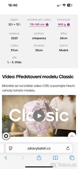 Školní taška Backmann 1-3. třída - 4